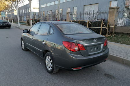 1.00万 深灰色2008款1.8glsmt 北京现代二手车 淘车