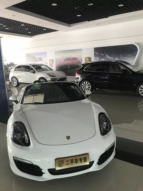厉害了word全新精品二手车展厅